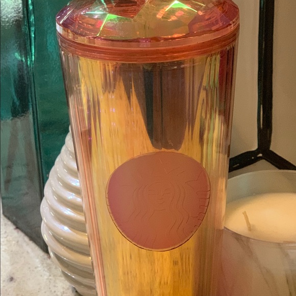 STARBUCKS Iridescent Tumbler - Picture 4 of 5